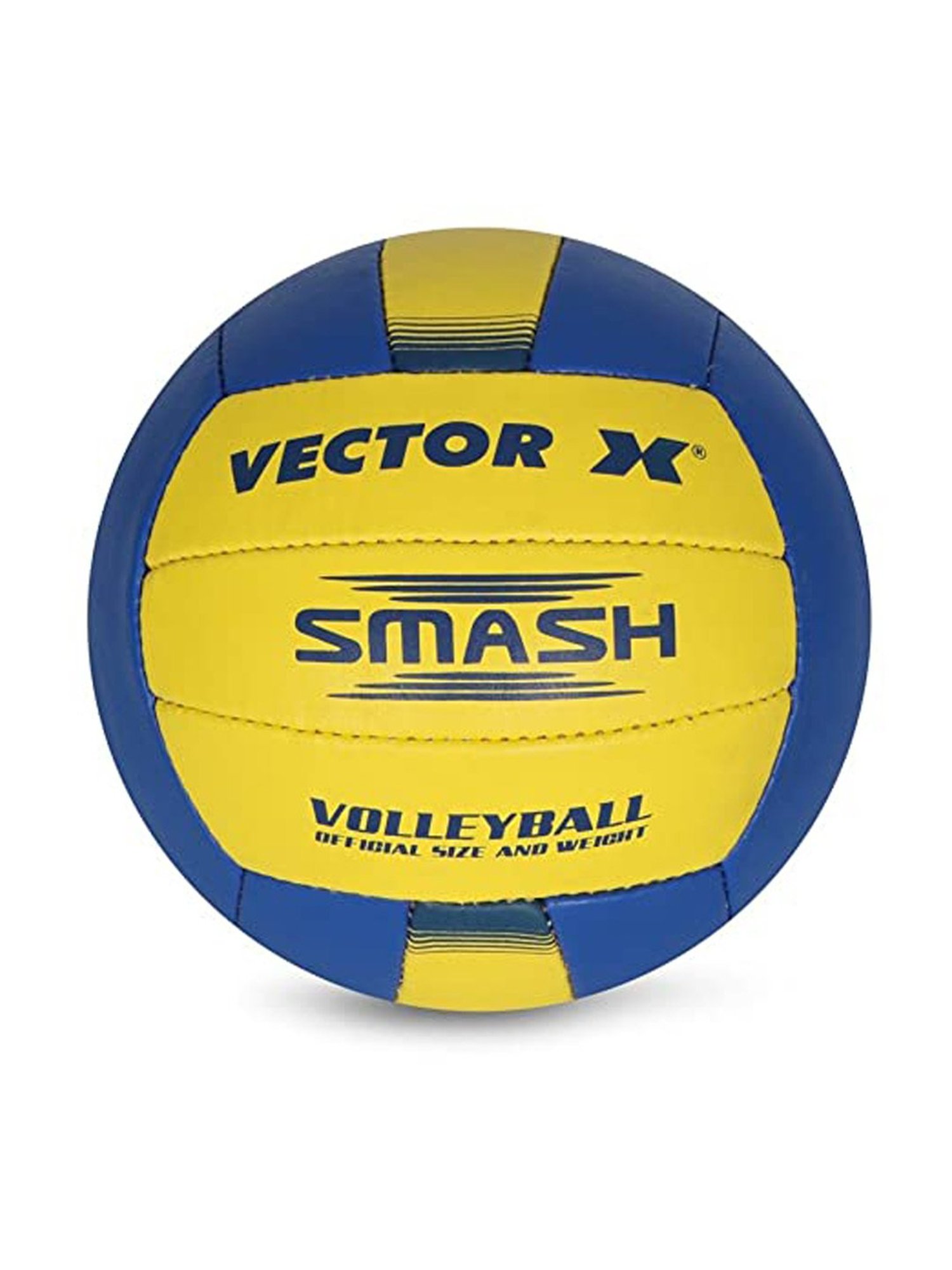 Vector X Blue & Yellow Volleyball - Size 4