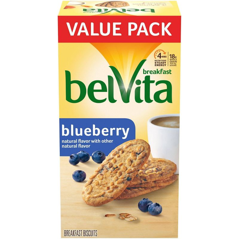 belVita Blueberry Breakfast Biscuits - 12ct