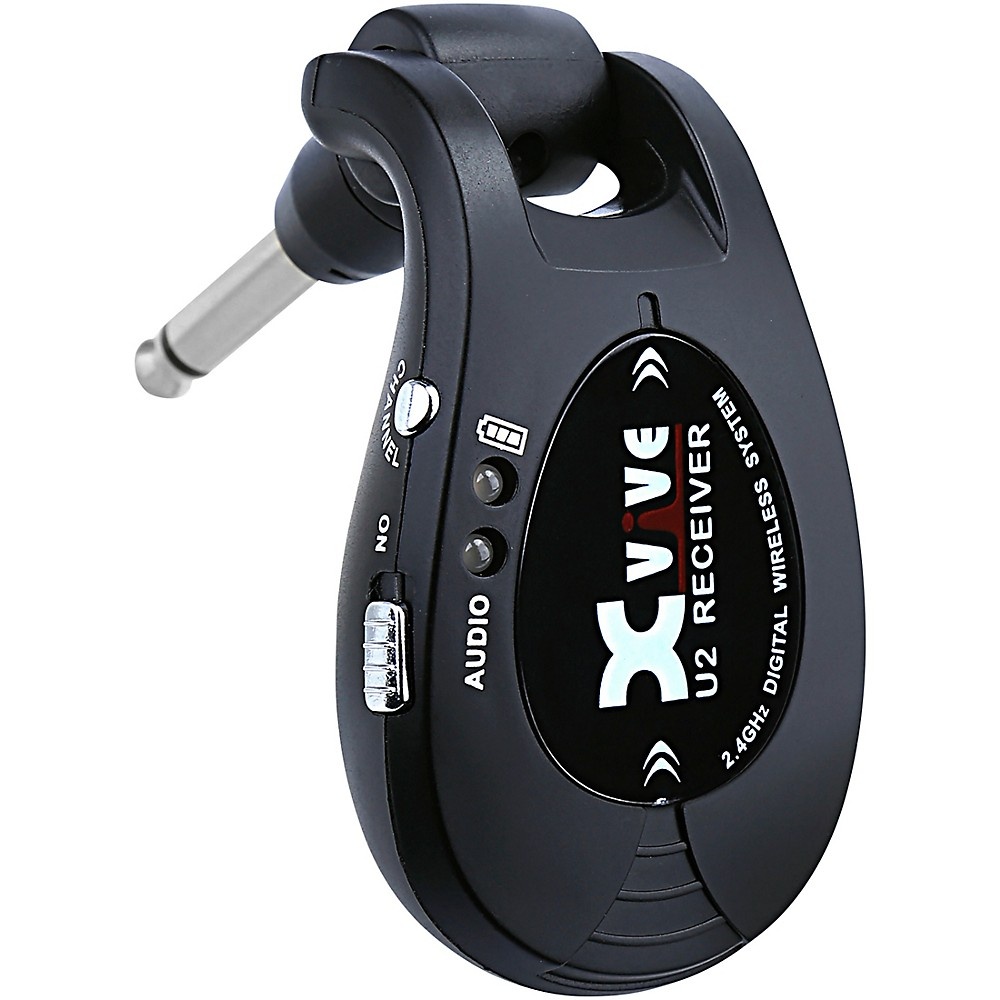 XVive U2 Guitar Wireless System Black