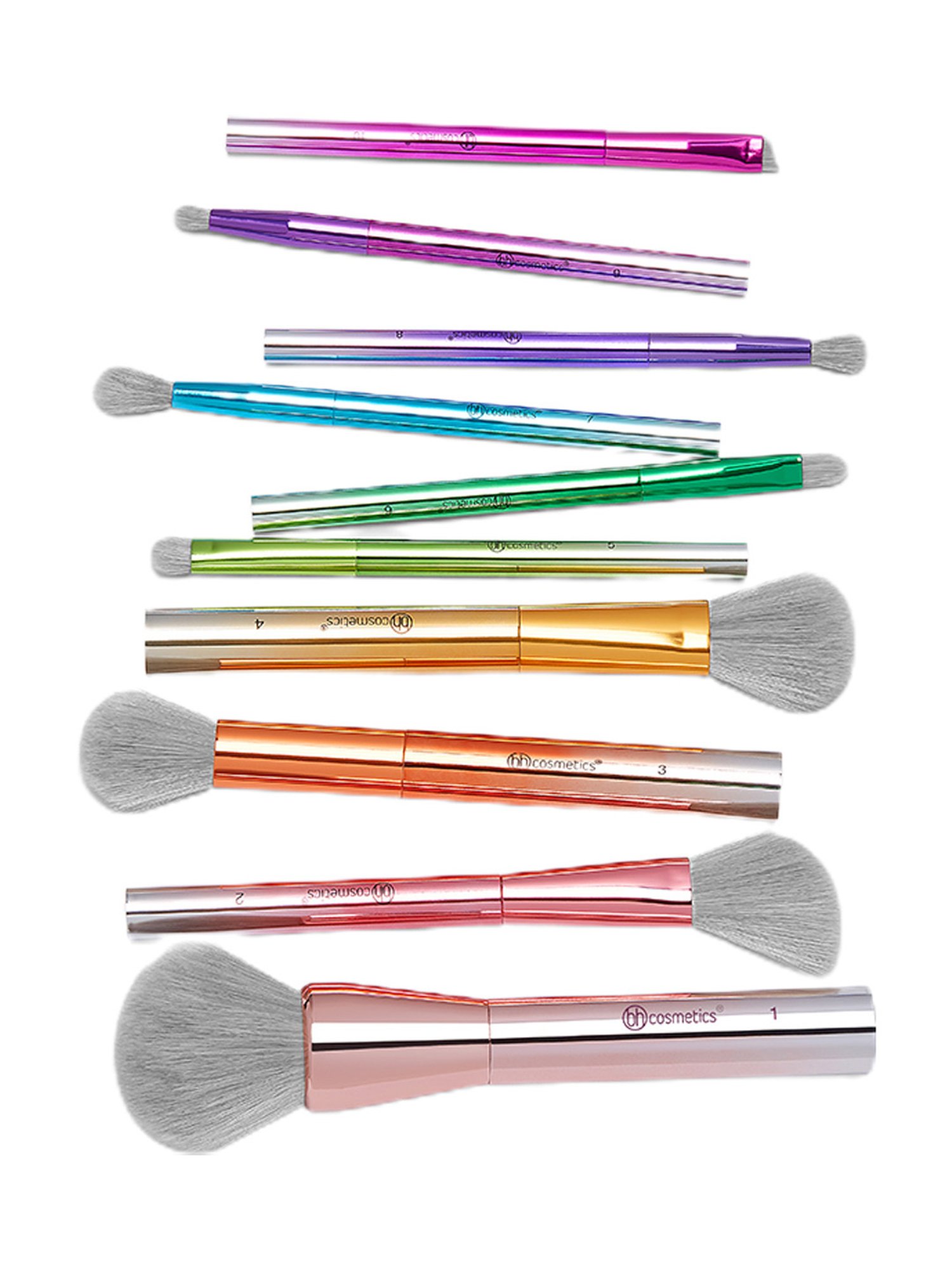BH Cosmetics Take Me Back to Brazil Brush Set