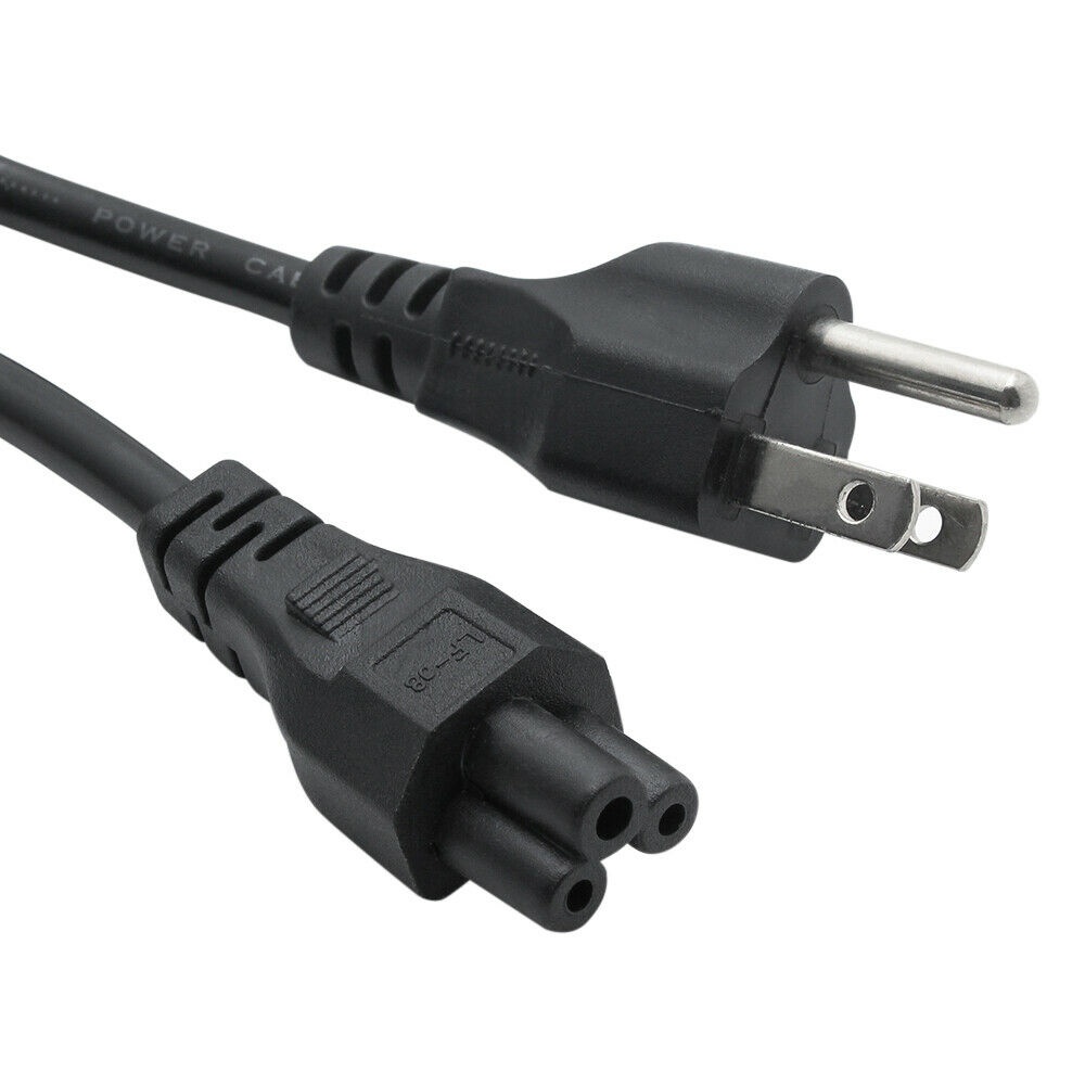 lot 10 3Prong 4ft AC Power Cord Cable for  Fujitsu /Compaq Laptop Notebook