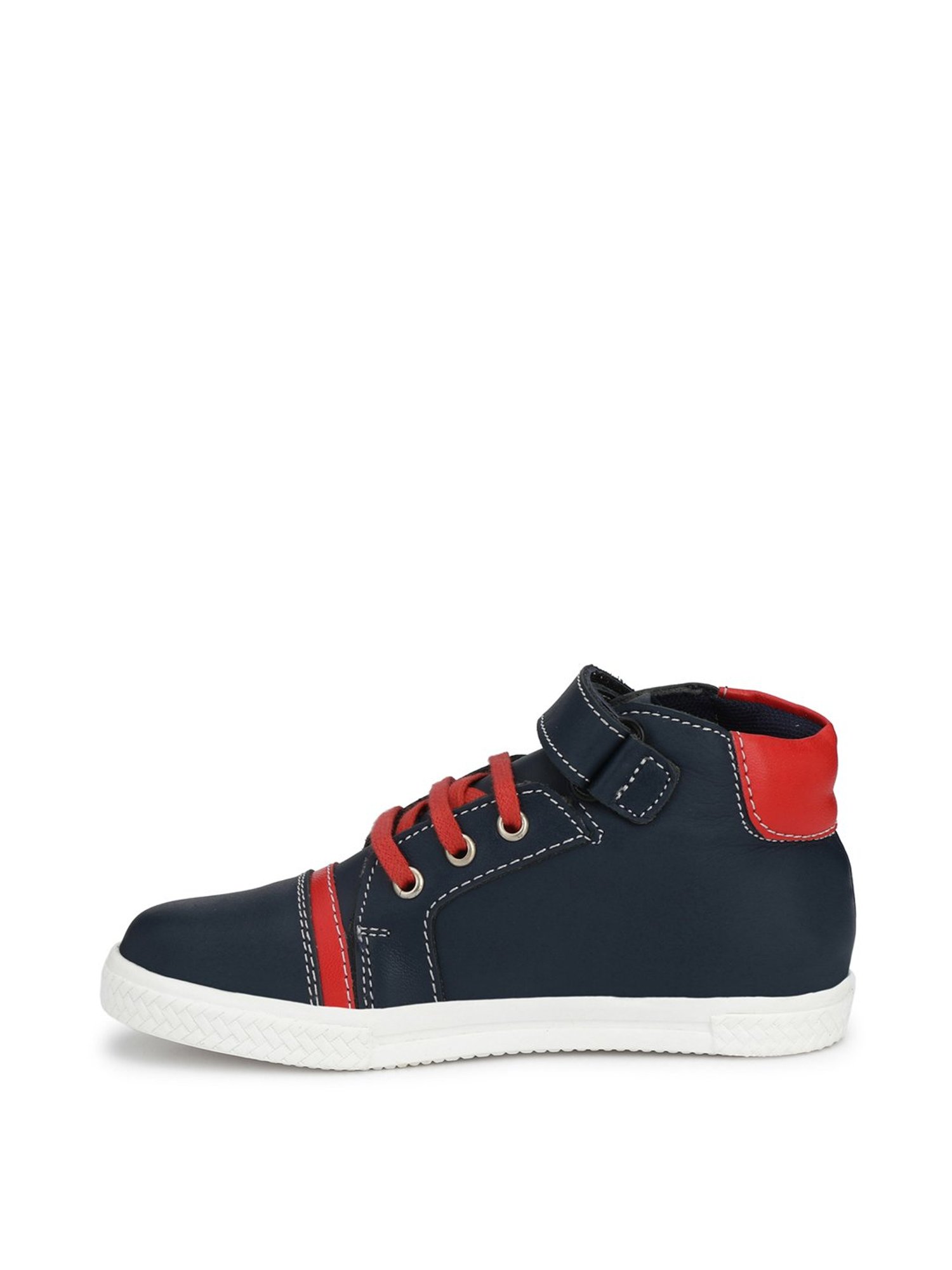 Tuskey Kids Navy Sneakers