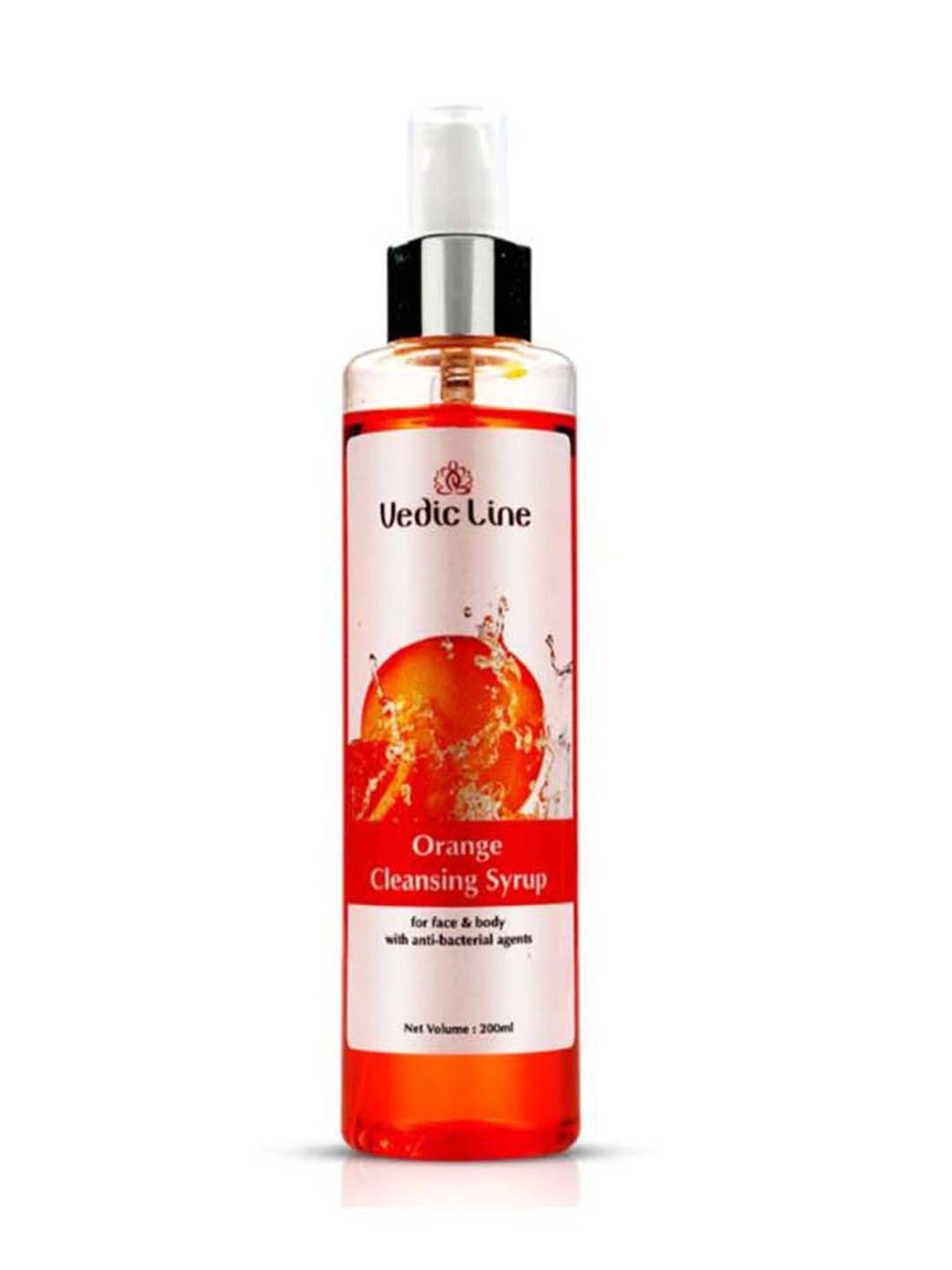 VEDIC LINE Orange Cleansing Syrup - 200 ml