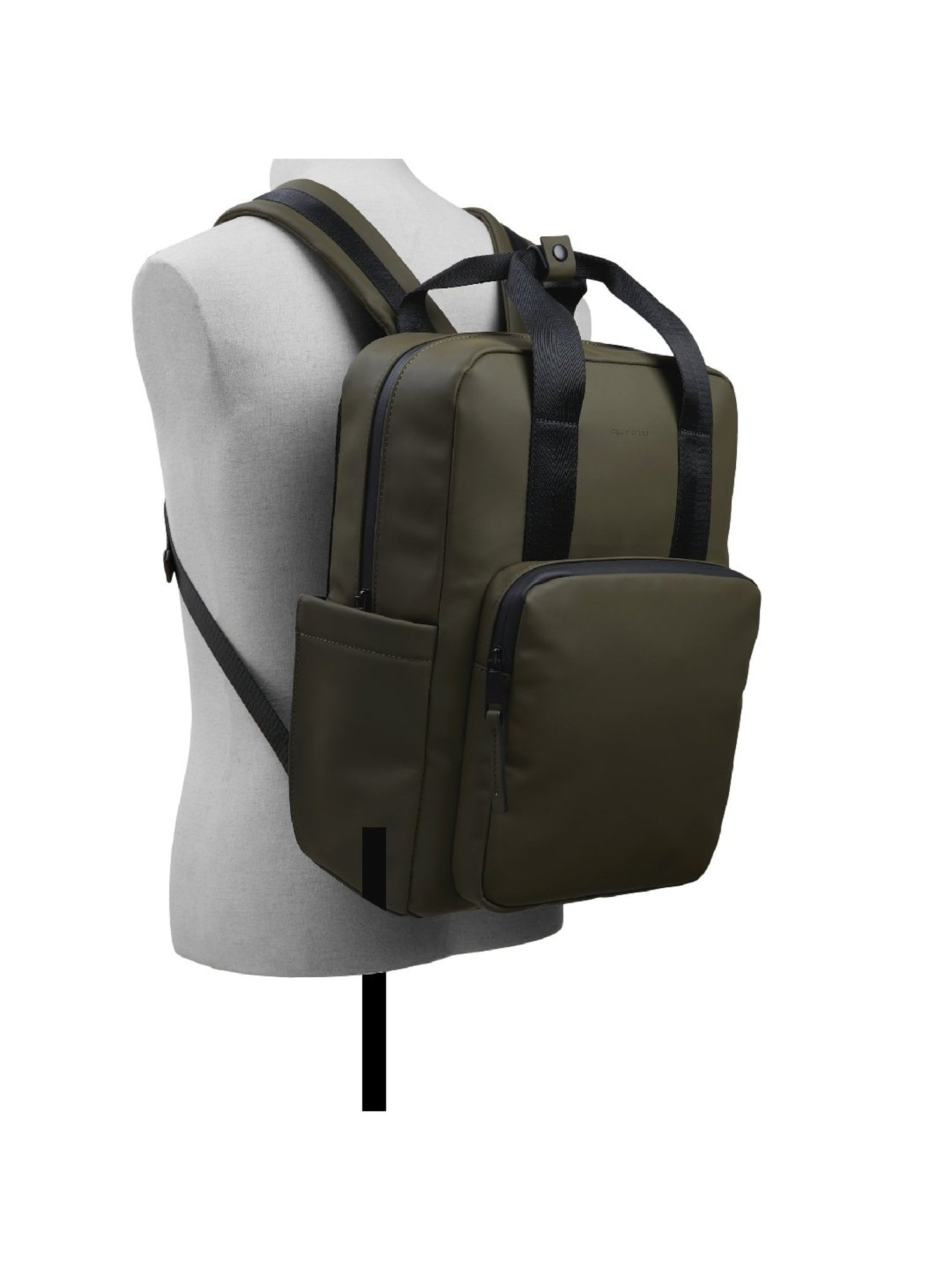 Call It Spring Green Large Laptop Backpack