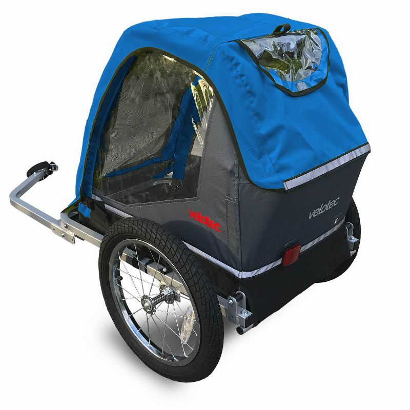 Tow Tuff TTF-2762ACBR Heavy Duty 2-in-1 Aluminum Automotive Cargo Luggage Carrier with Bike Hitch Rack