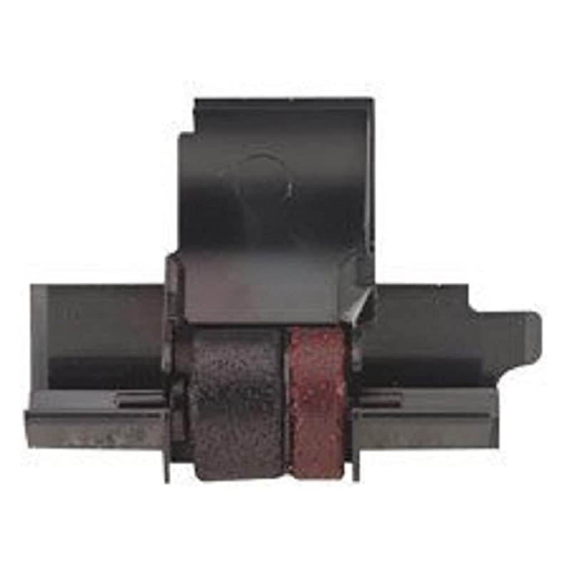 Seiko IR40T Ink Roller, Black/Red (2 Per Pack) For SHARP EL1750PIII (IR40T) -