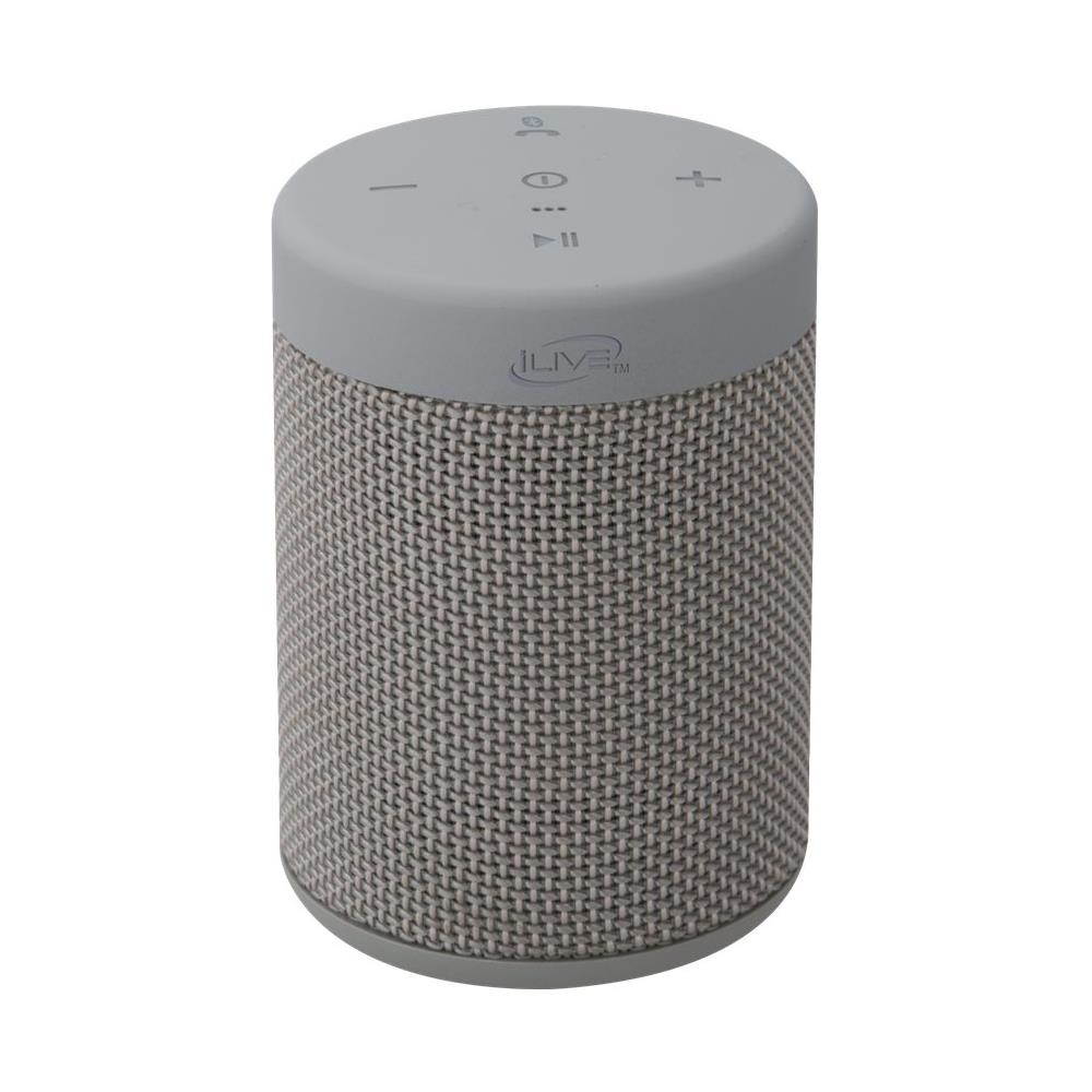 iLive - Portable Bluetooth Speaker - Gray