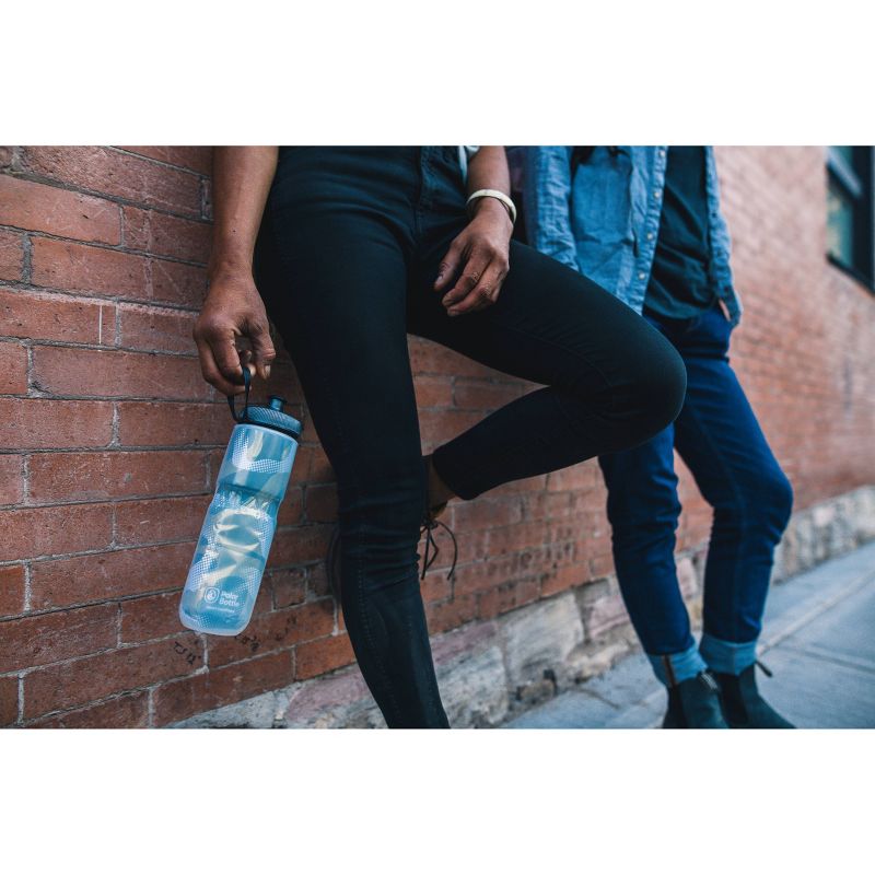 Just Funky Naruto Shippuden Akatsuki Red Clouds Plastic Water Bottle | Holds 32 Ounces