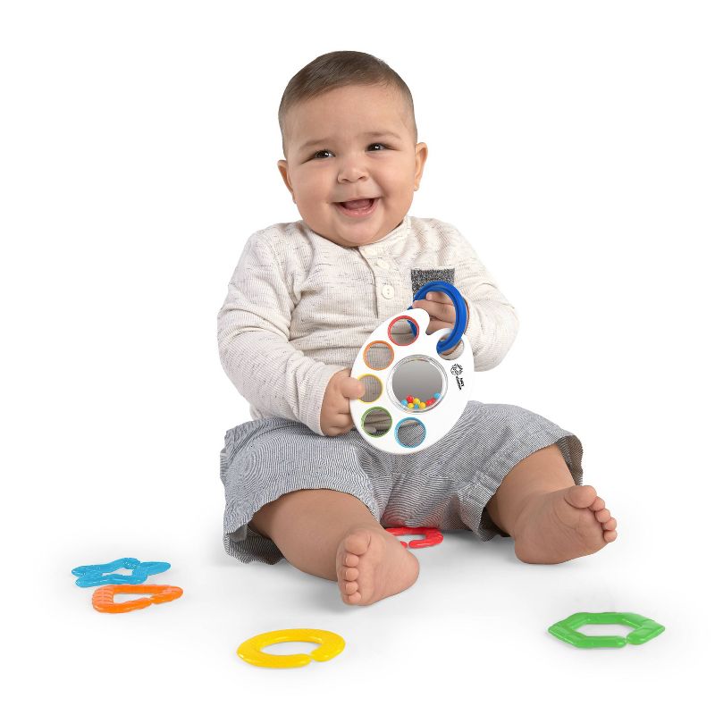 Baby Einstein Shake, Rattle & Soothe Teether Link Toy