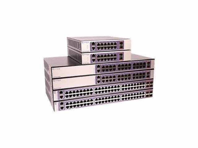 Extreme Networks - 16563 - Extreme Networks 220-24p-10GE2 Layer 3 Switch - 24 Ports - Manageable - 3 Layer Supported -