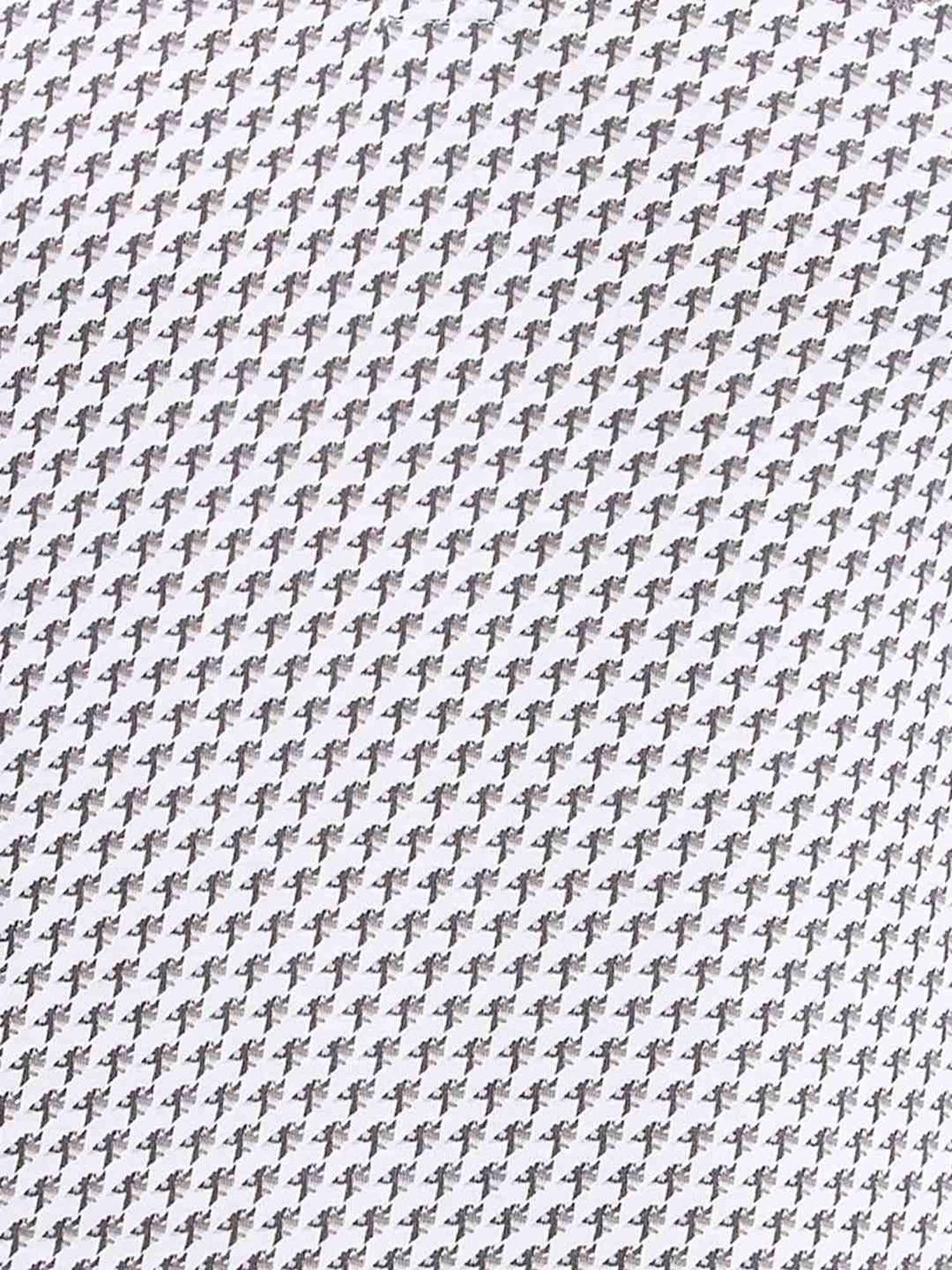 Park Avenue White Slim Fit Printed Polo T-Shirt