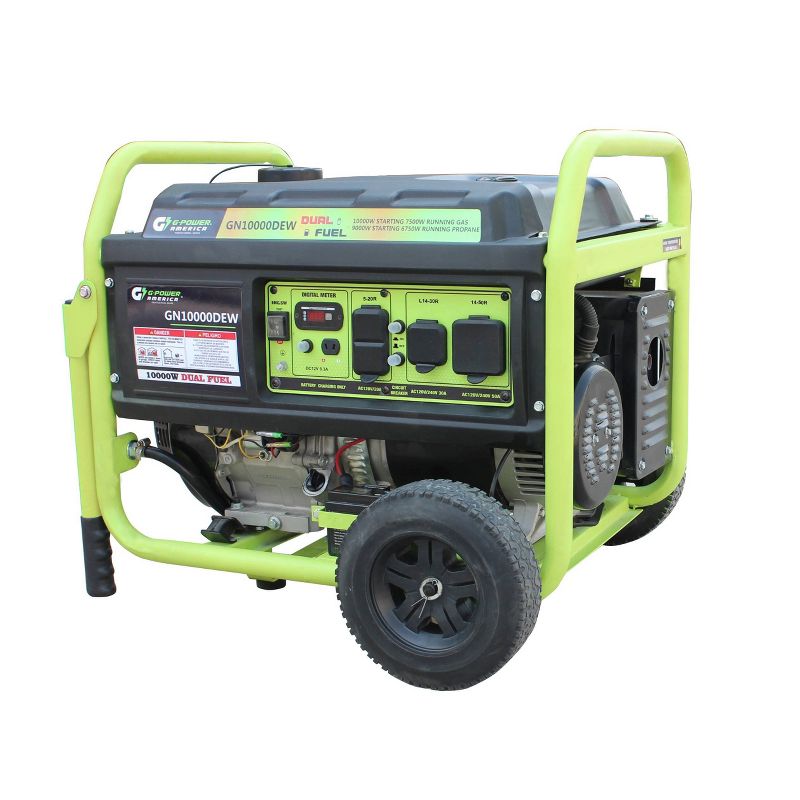 4500 Watt Gasoline Powered Portable Generator Manual Start - A-iPower