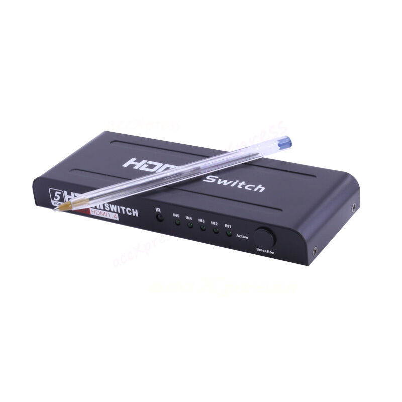4K Bi-Direction HDMI 2.0 Cable Switch Switcher Splitter Hub HDCP 2x1 1x2 In Out