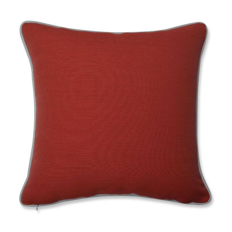 18.5" 2pk Hatteras Black Throw Pillows Black - Pillow Perfect