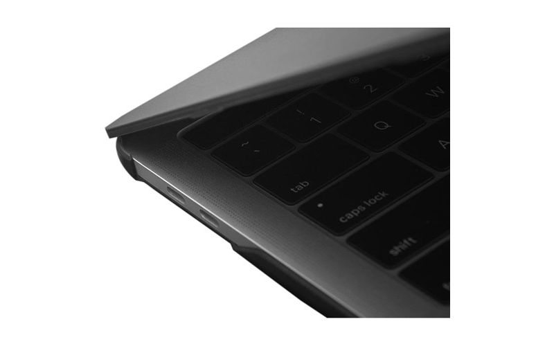 Protect your MacBook from scratches and shocks with this premium hardshell cover.