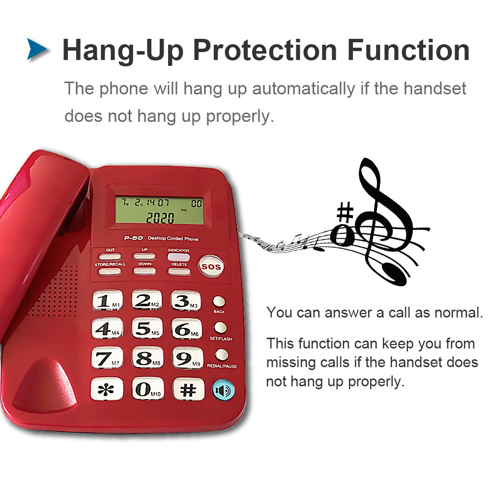 Serene Innovations SI-HD-60 High definition amplified phone