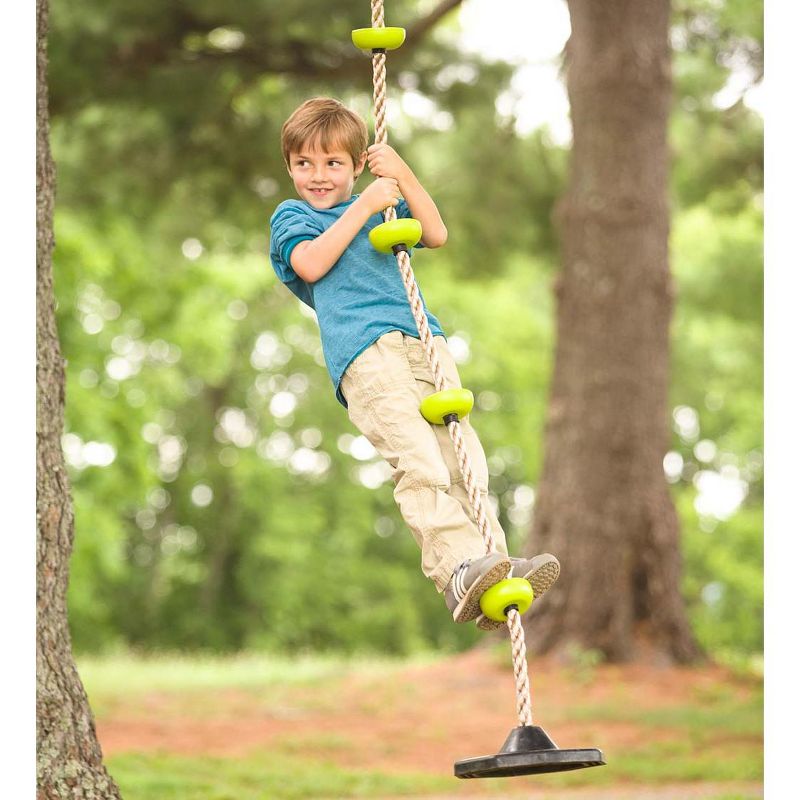 Funphix Climbing Gym Jungle Construction Buildable Indoor Outdoor Kids STEM Learning Toy Set Play Structure for Ages 2 through 12 Years, Multicolor