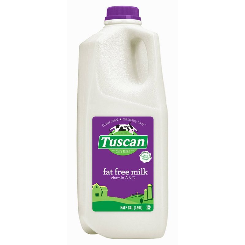 Tuscan Skim Milk - 0.5gal