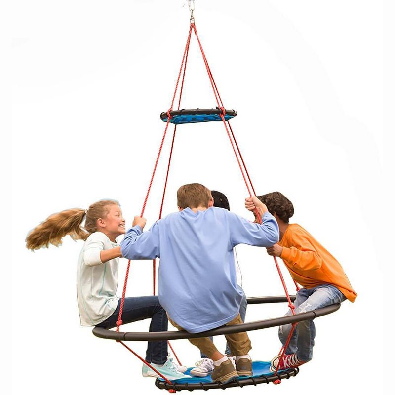 Gorilla Playsets Dual Ride Glider Swing