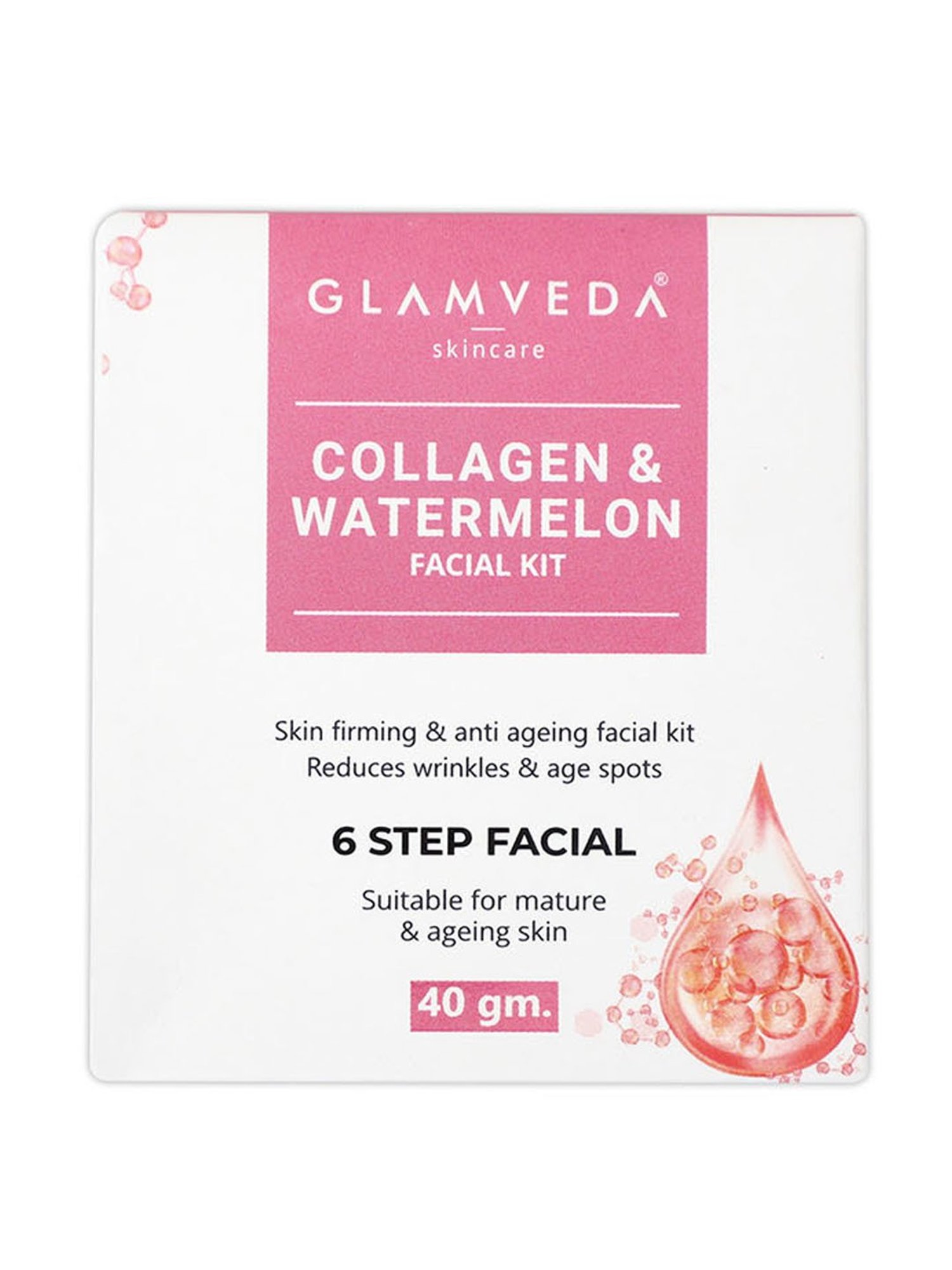 Glamveda Watermelon and Collagen Facial Kit