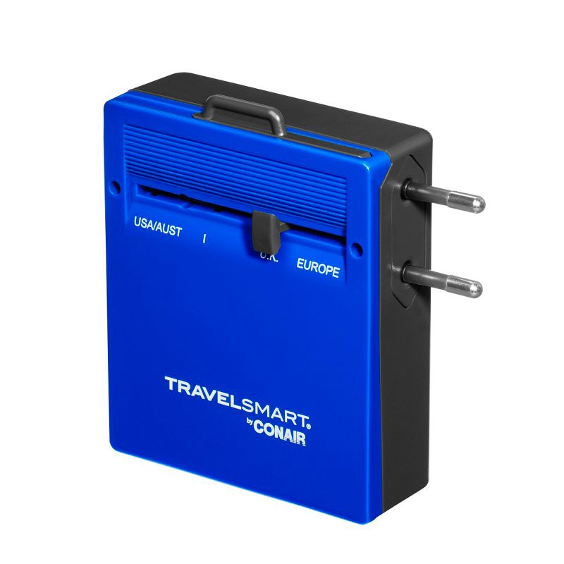 Travel Smart by Conair All-in-One Adapter  with USB Port
