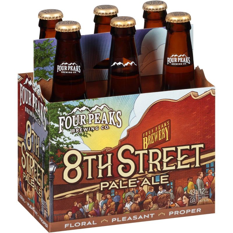 Four Peaks 8th Street Pale Ale Beer - 6pk/12 fl oz Bottles