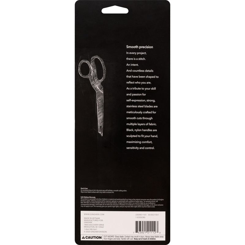 Gingher Featherweight Bent Trimmers 8"