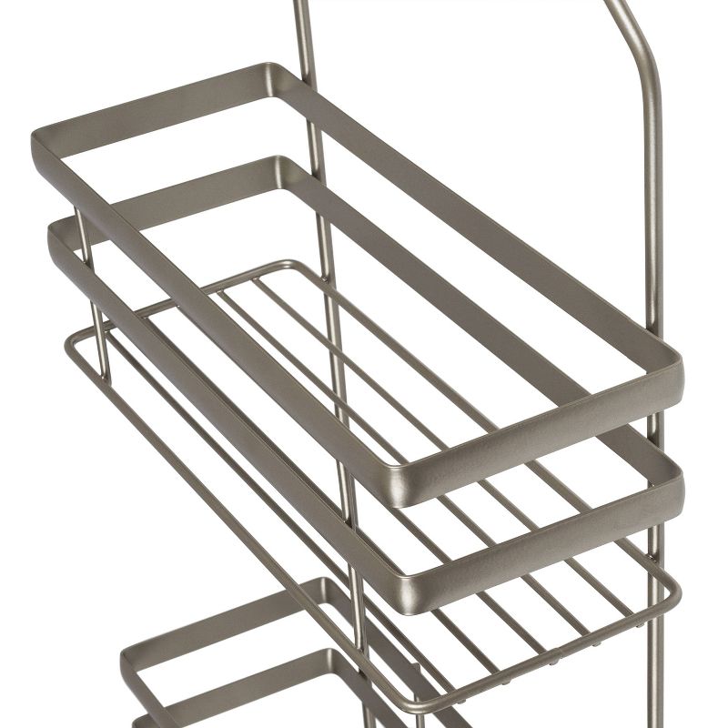 Flat Wire Shower Caddy Gray - Honey Can Do