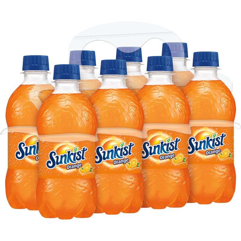Sunkist Orange Soda - 8pk/12 fl oz Bottles