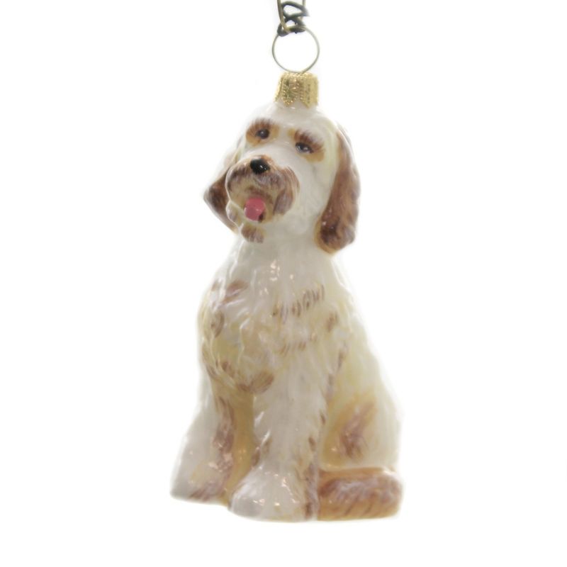 Joy To The World 4.0" Goldendoodle Ornament Pet Set Dog Companion  -  Tree Ornaments