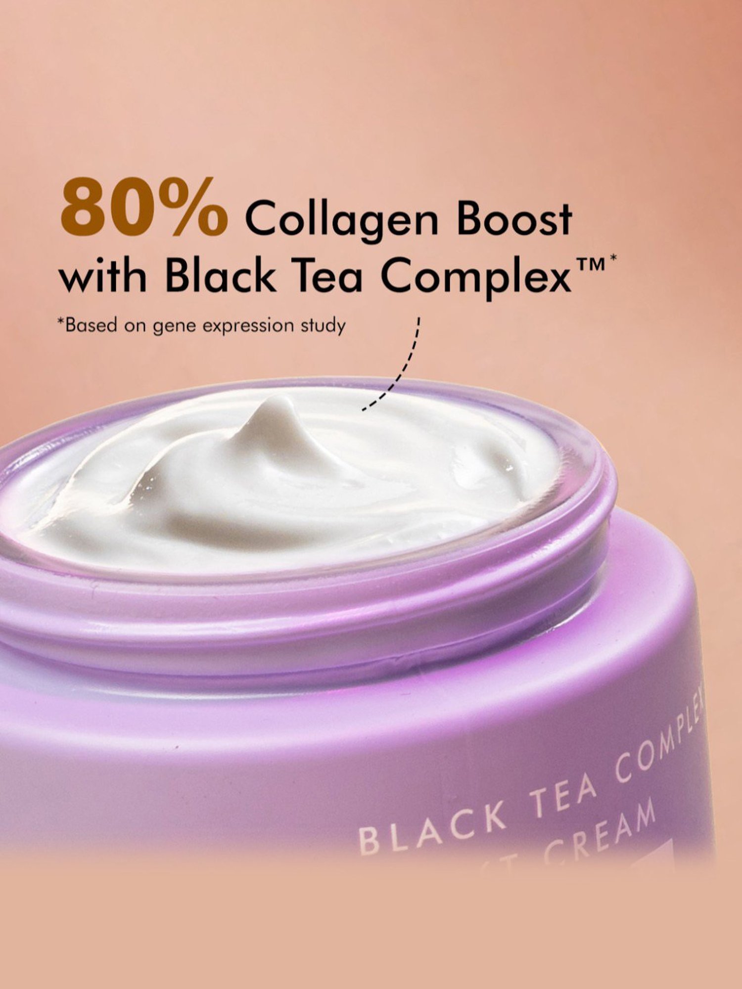 mCaffeine Black Tea Complex Night Cream - 50 ml