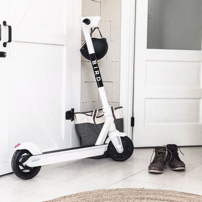 Bird One Electric Scooter - Dove White