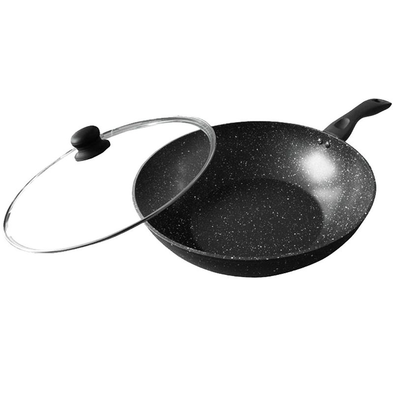 T-fal Simply Cook Nonstick Cookware, Jumbo Cooker, 5qt, Red