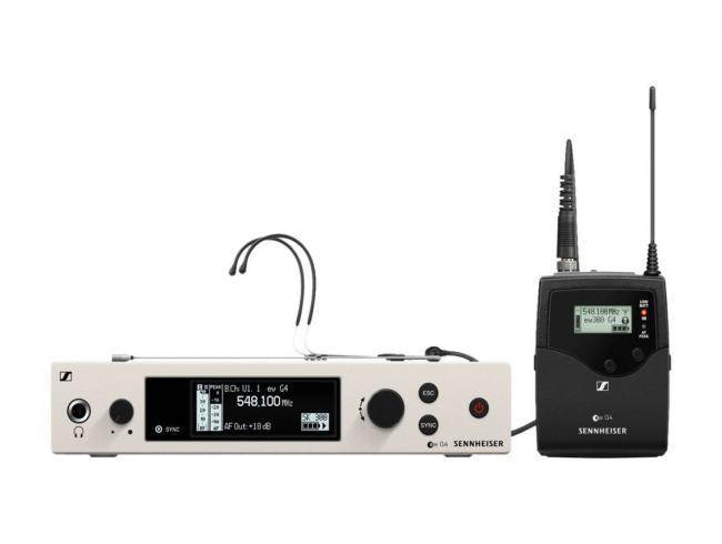 Sennheiser ew 300 G4-RC Wireless Headset System GW1