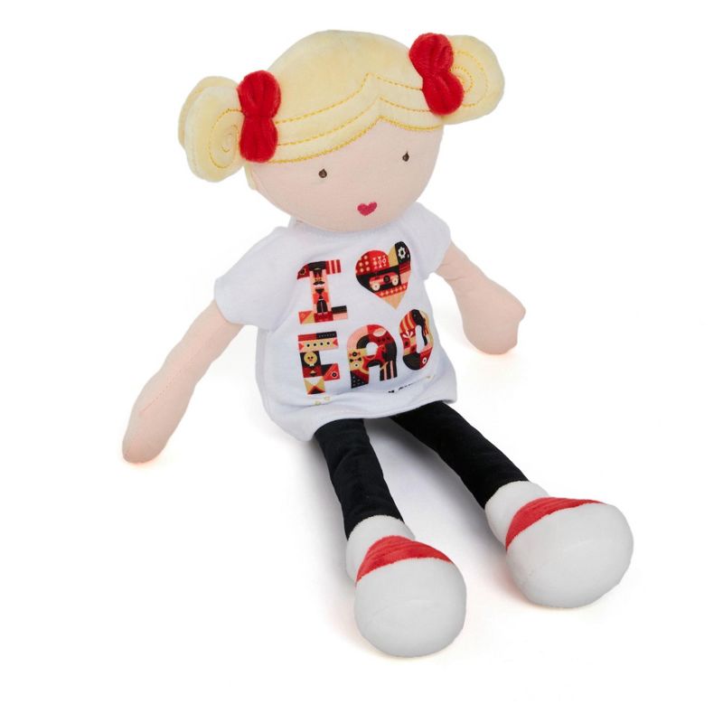 FAO Schwarz DOLL I LOVE FAO BLONDE HAIR