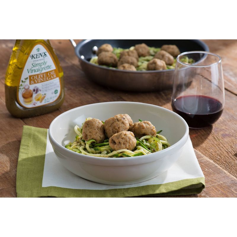 Ken's Simply Vinaigrette Olive Oil & Vinegar Dressing - 16fl oz