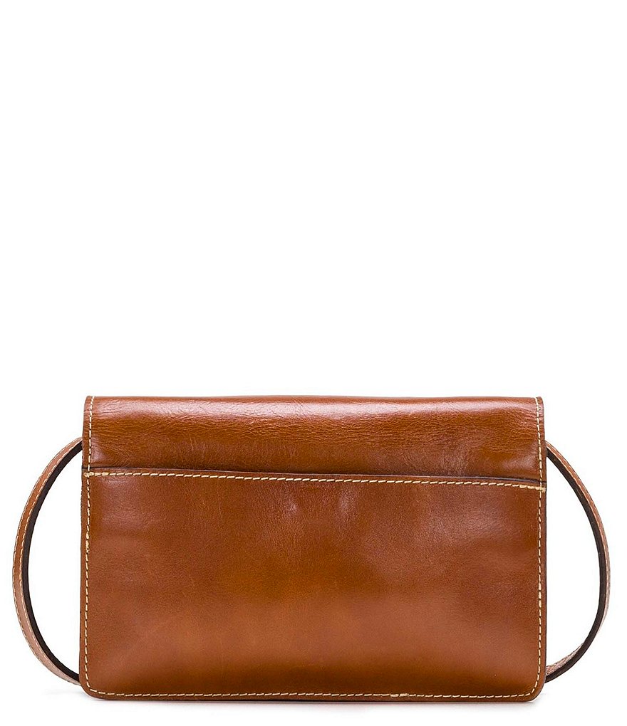 Patricia Nash Heritage Collection Turn Lock Laval Leather Crossbody Bag