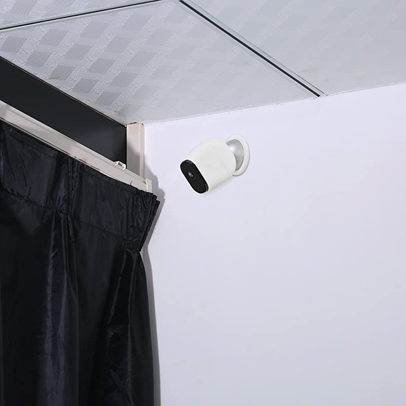 Security Wall Mount,  Metal Magnetic Mount for Magnetic Arlo, Arlo Pro, Arlo Pro 2, White, Arlo Accessories (4 Pack)