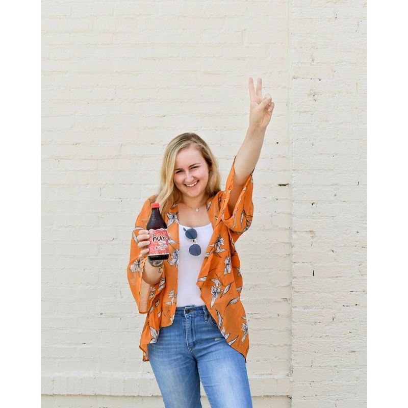 Humm Strawberry Lemonade Kombucha 14oz