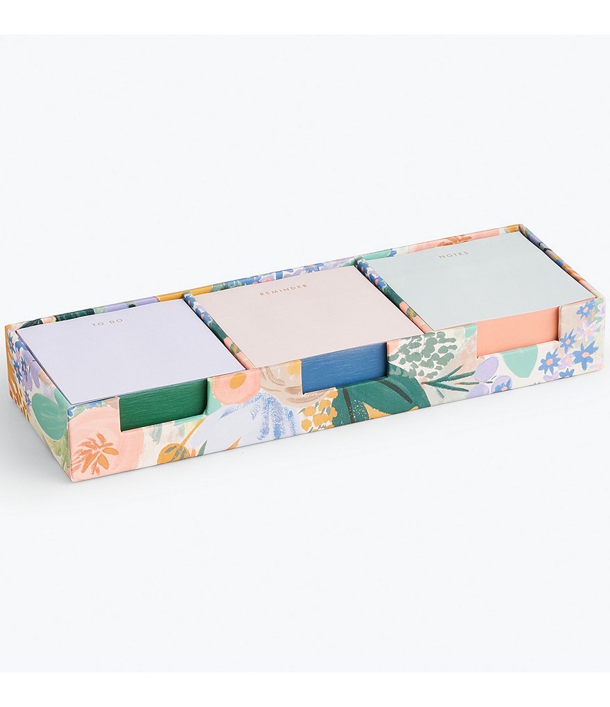 Rifle Paper Co. Luisa Sticky Note Trio