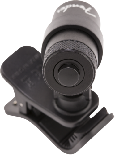 Genuine Fender BULLET Clip-On Chromatic Headstock Guitar/Bass/Instrument Tuner