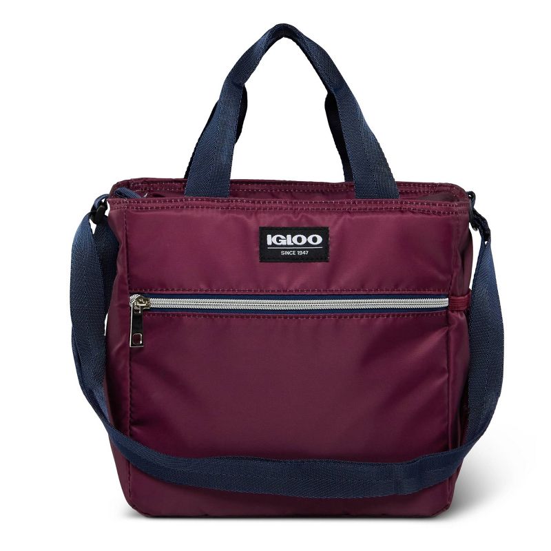 Igloo Sport Luxe Mini City Lunch Bag - Wine