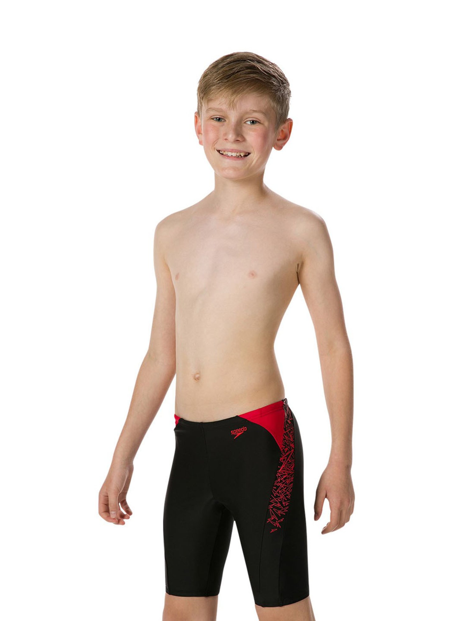 IO Kids Yellow Printed Jammers