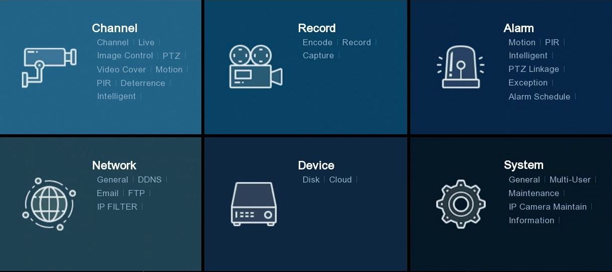 Camius 4K 8 Channel PoE NVR Security Camera System with 3TB Hard Drive, 4 Wired Audio Video IP Dome Surveillance Ethernet Cameras (built-in mic, night vision), PC, Browser Viewer, Camera App 8P4I3T