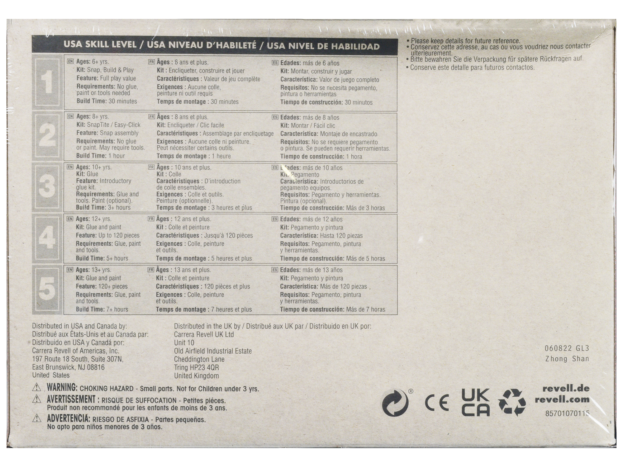 Level 4 Model Kit Dom's 1971 Plymouth GTX "Fast & Furious" 1/24 Scale Model by Revell