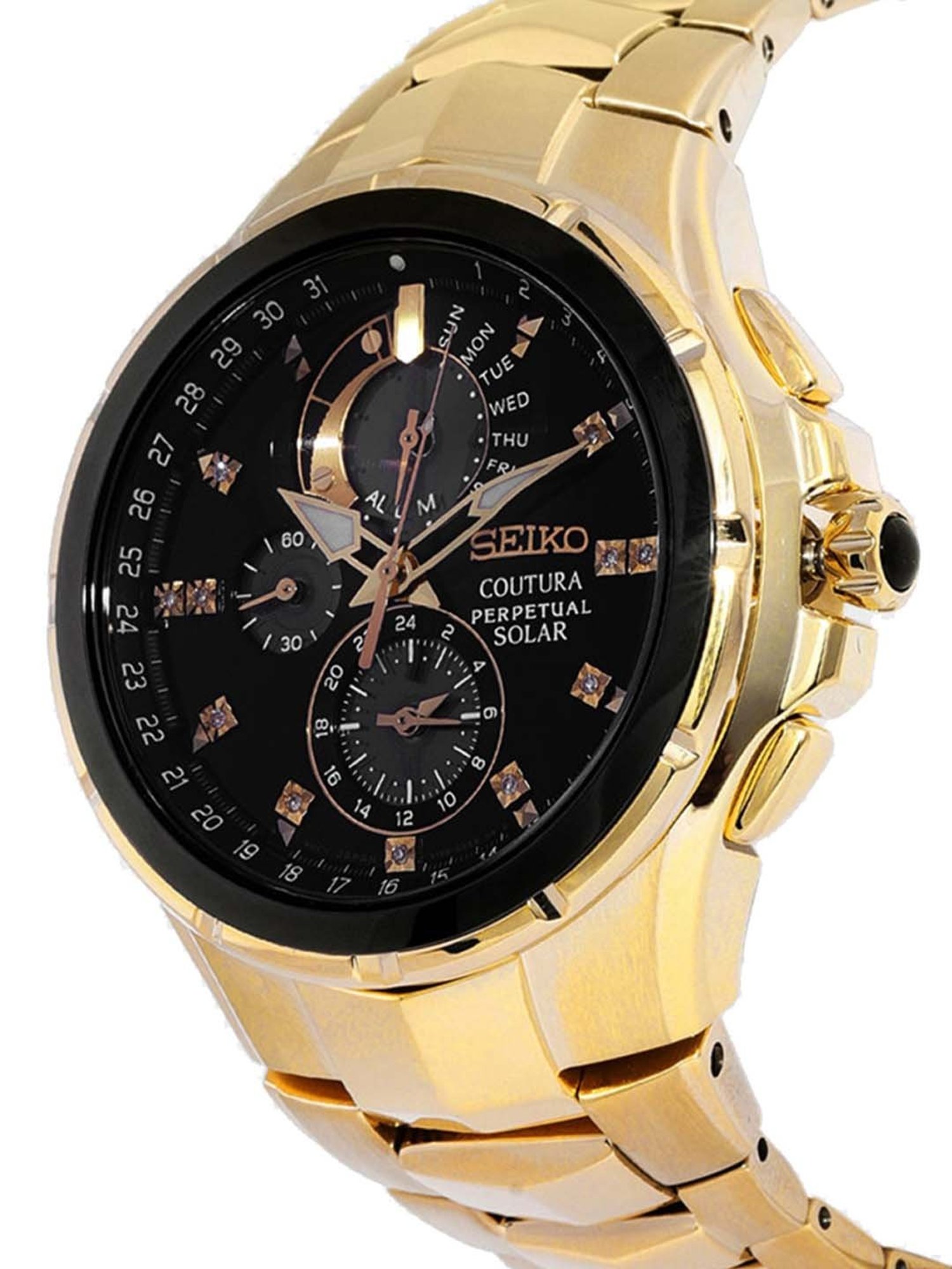 Seiko SSC572P1 Coutura Analog Watch for Men