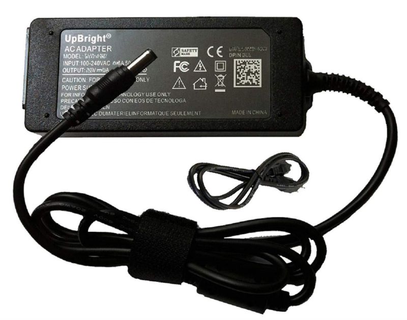 UpBright New AC / DC Adapter Replacement for Gaems Vanguard 190 G190 G190S GMSG190S 19", M240 24" Portable Personal Professional Gaming Environment 19" LED HD Display Monitor Display Power Supply