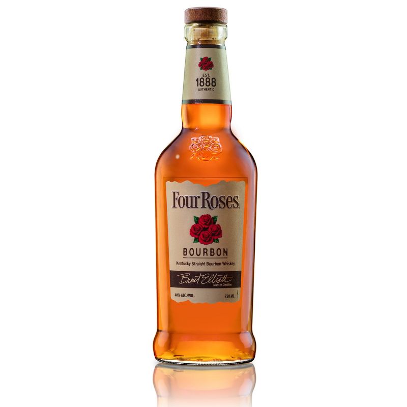 Jim Beam Apple Bourbon Whiskey - 750ml Bottle