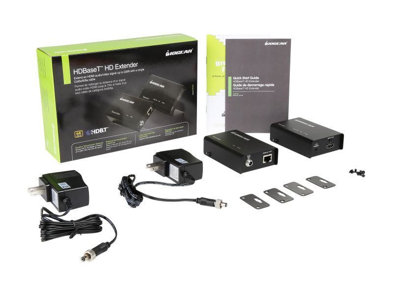 Comprehensive Cable and Connectivity CVE-TRX01 300M VGA AND AUDIO EXTENDER