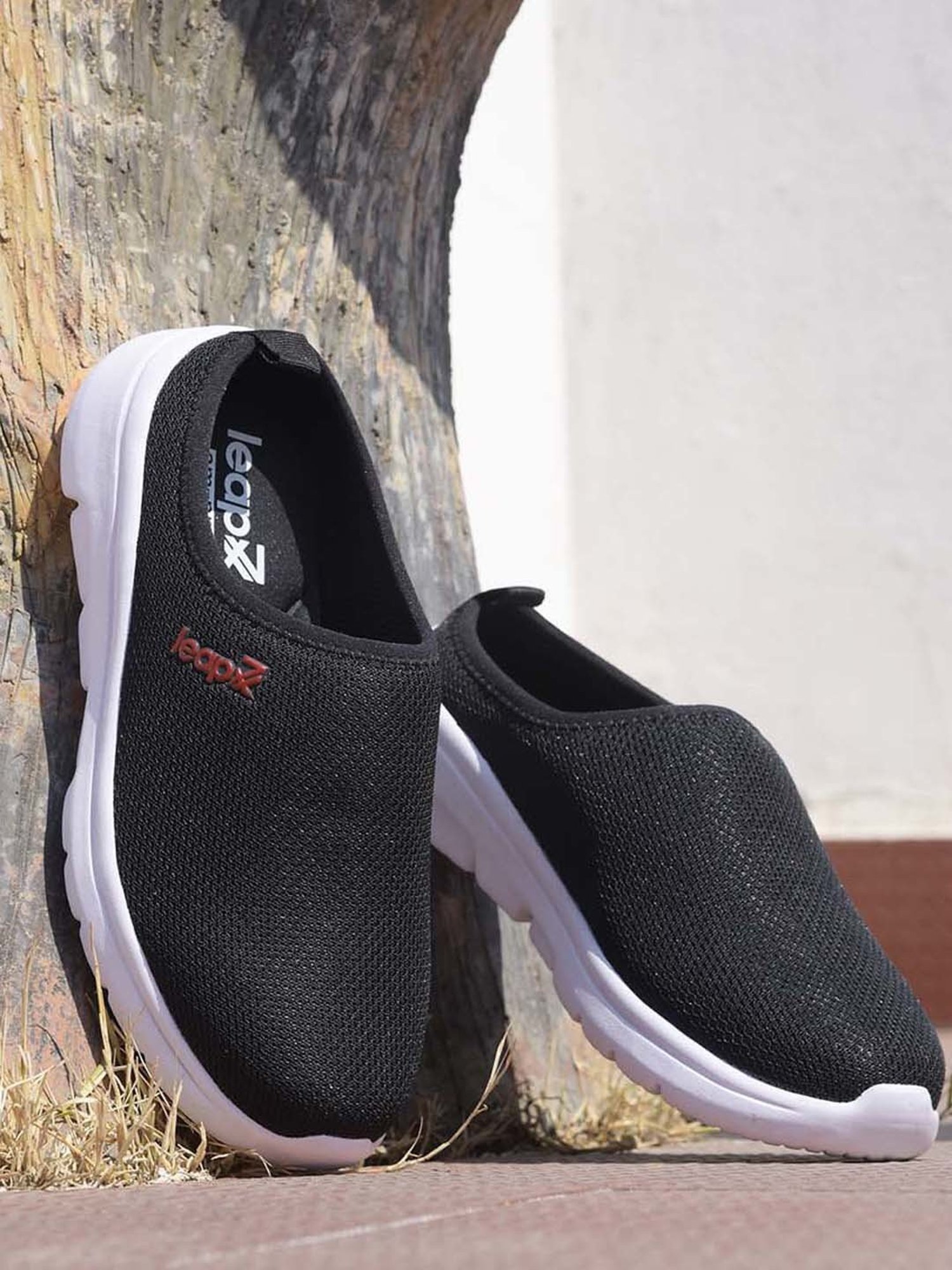 Leap7X by Liberty Women's Black Mule Shoes